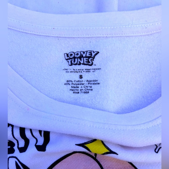 Swaggy Tweety Bird “So cute, So sweet” Pullover - Picture 2 of 6